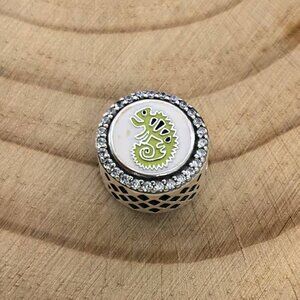 Pandora Vi Iguana- Vi Nice Charm, S925 Silver Jewelry